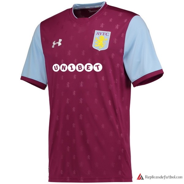 Camiseta Aston Villa Primera equipación 2017-2018
